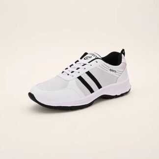 Centrino Men's Sneaker Shoes Stylish | Shoes for Man Casual Sports | Lightweight Breathable Lace-Up Walking Shoes with Cushioned Insole | Comfortable Anti-Skid Canvas Sneakers for Men | Mens Shoes (9201)